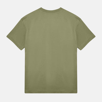 JW Gröna Träd Boxy Tee | Grön