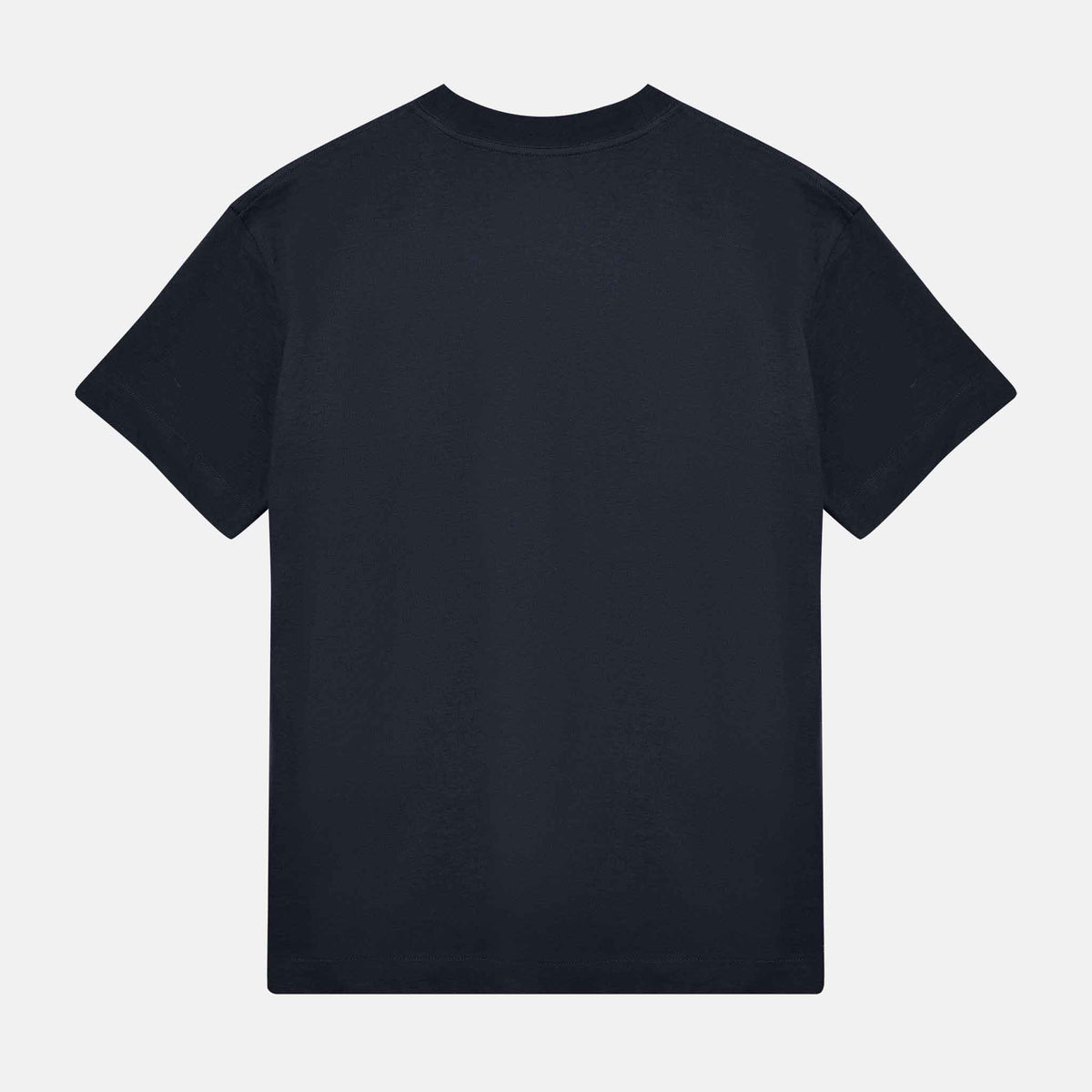JW Blåmörka Berg Boxy Tee | Mörkblå