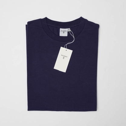 Micro Kotten Tee | Kvällsblå