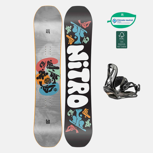 Ripper Kids Package incl. Binding