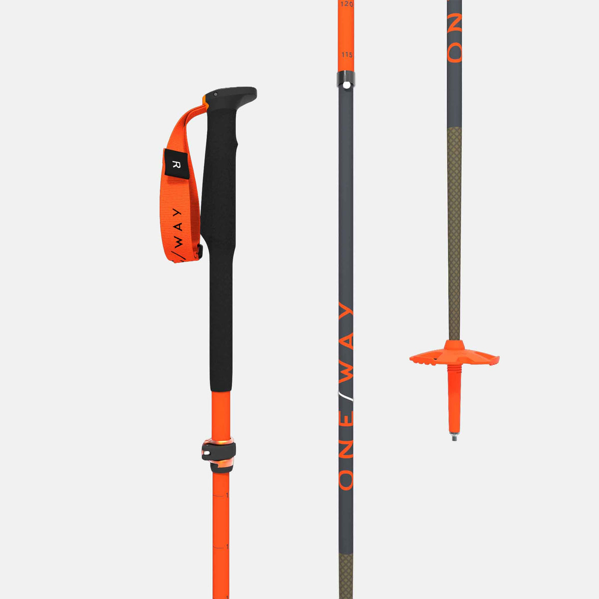 TR Vario Carbon X | 115-135cm