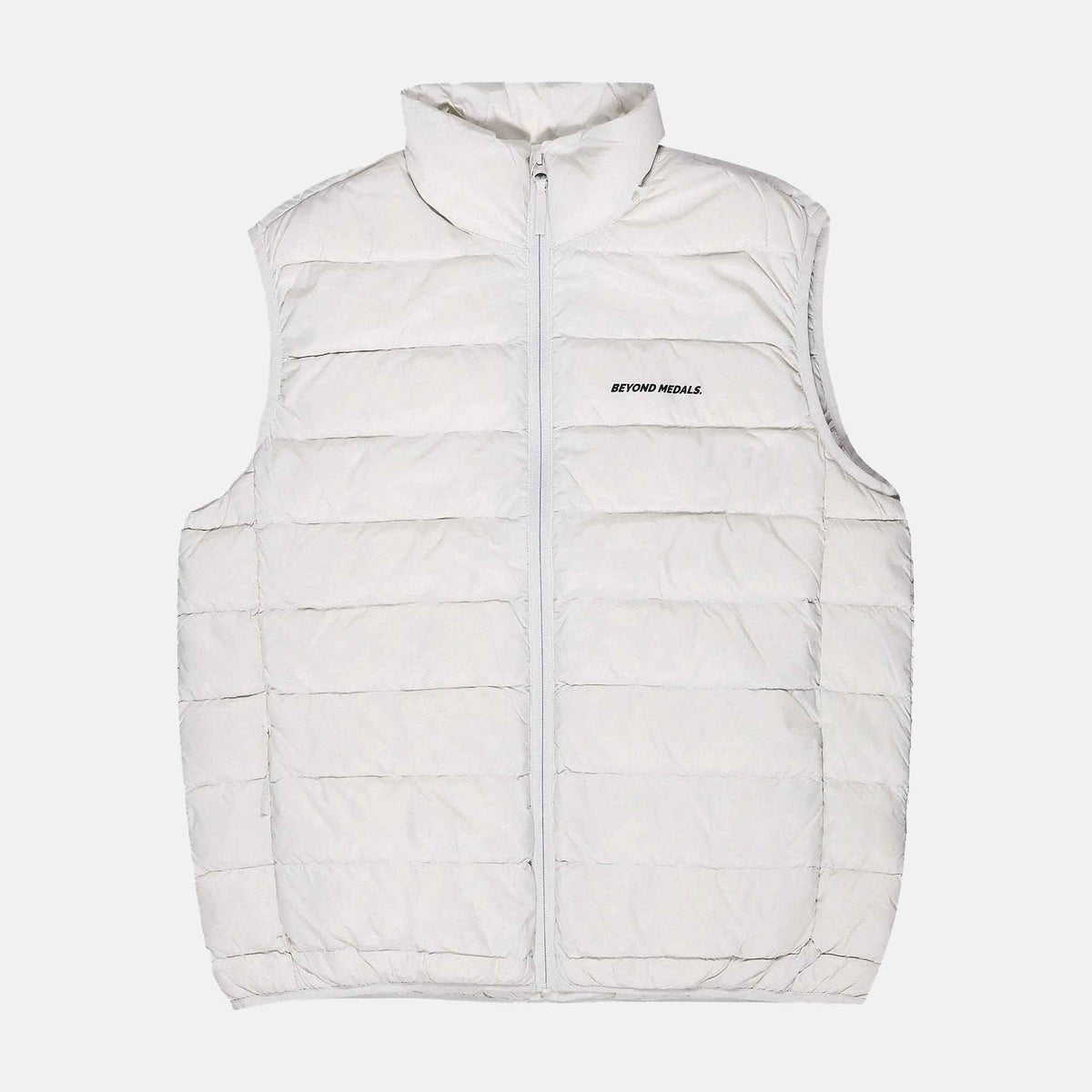 Packable Down Vest | Off White