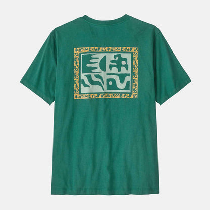 Mother Rays T-Shirt | Gem Green