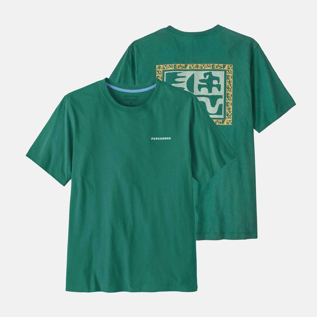 Mother Rays T-Shirt | Gem Green