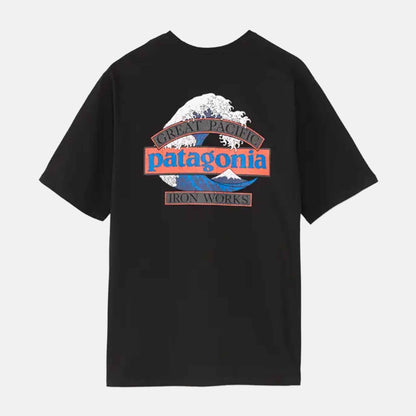 Great Waves Responsibili-Tee | Black