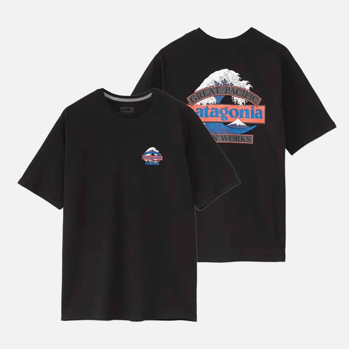 Great Waves Responsibili-Tee | Black