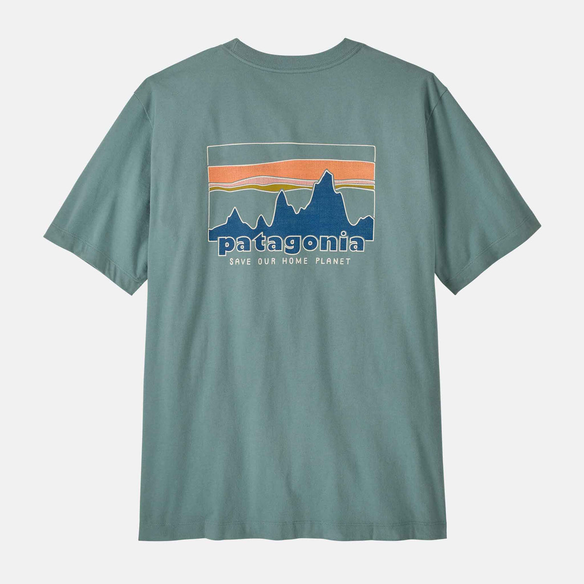 73 Skyline T-Shirt | Blue Sage