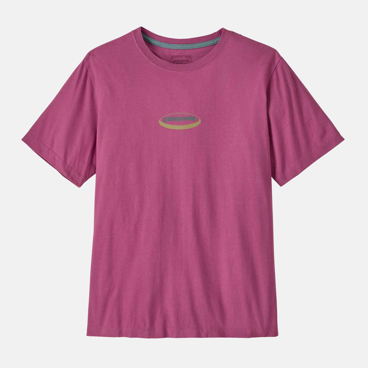 95 Oval Logo T-Shirt | Faded Magenta