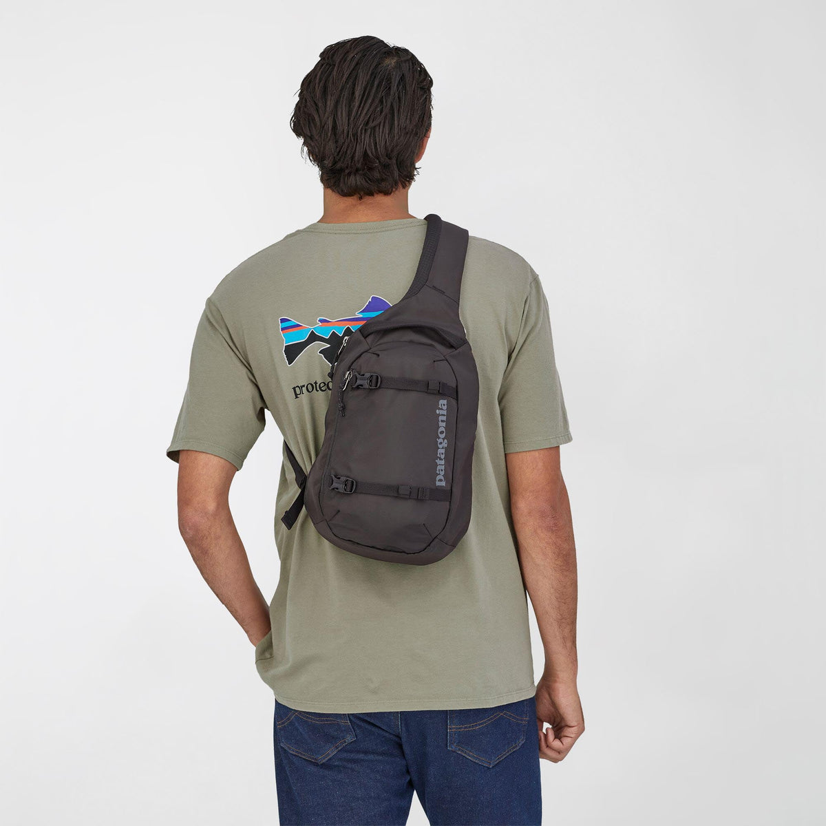Atom Sling 8L | BLK
