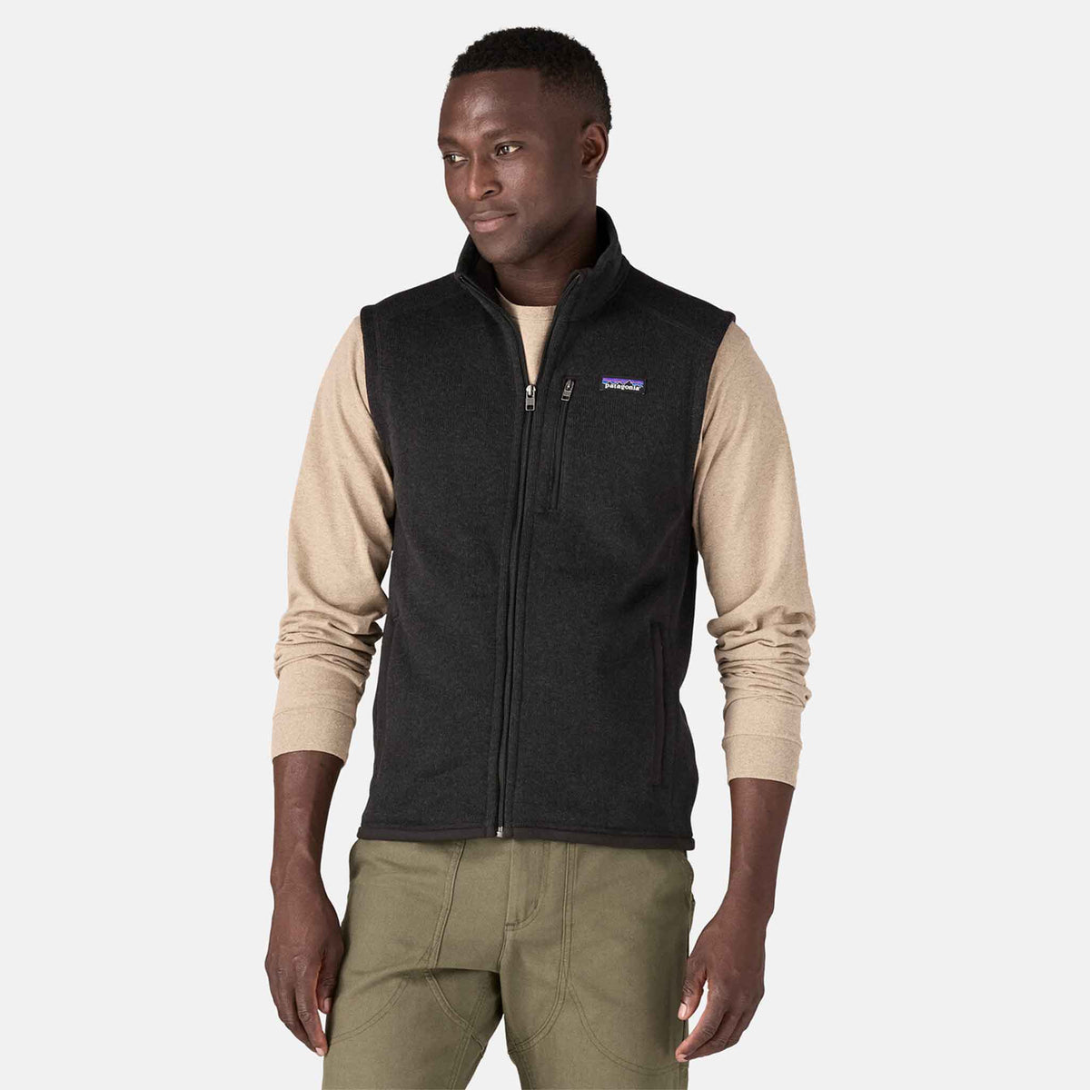 Better Sweater Vest | Black
