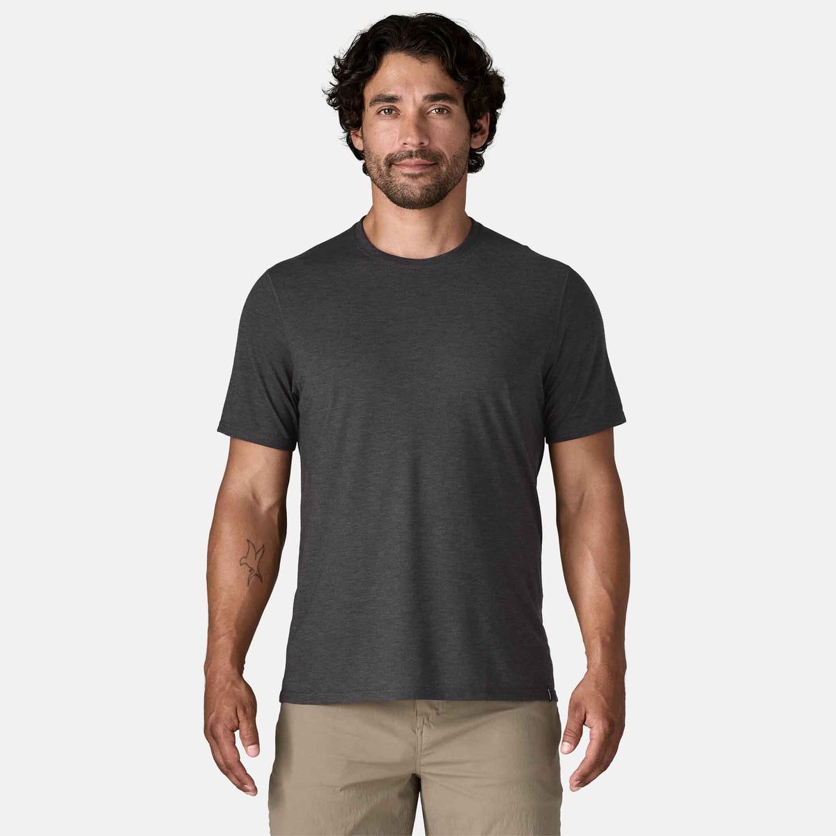 Cap Cool Trail Shirt | Ink Black