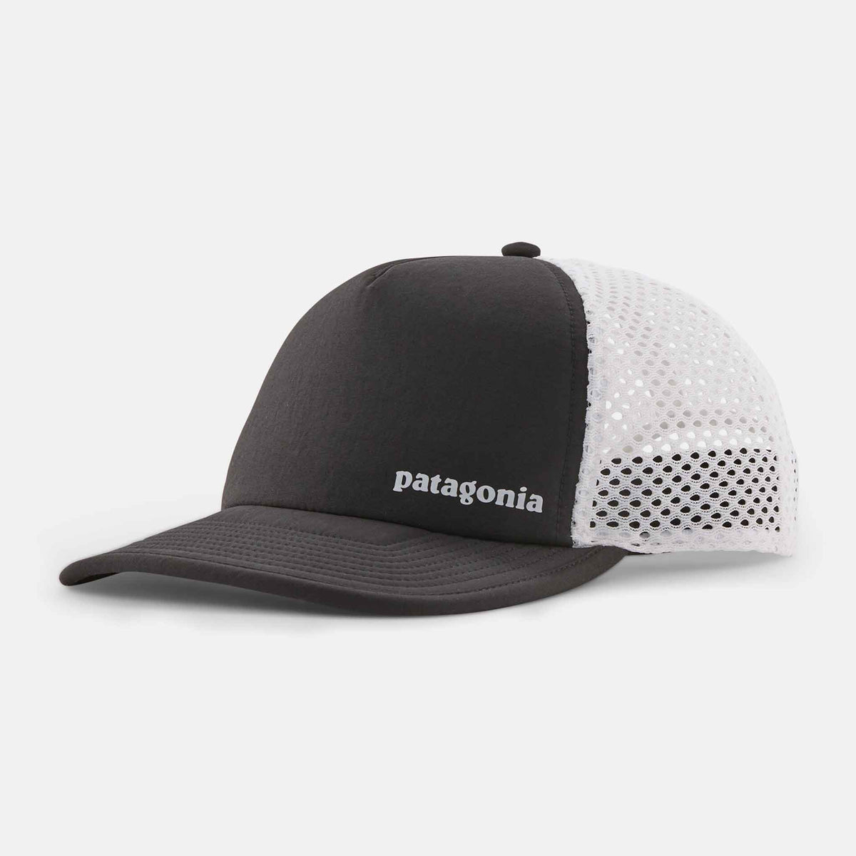Duckbill Trucker Hat | Black