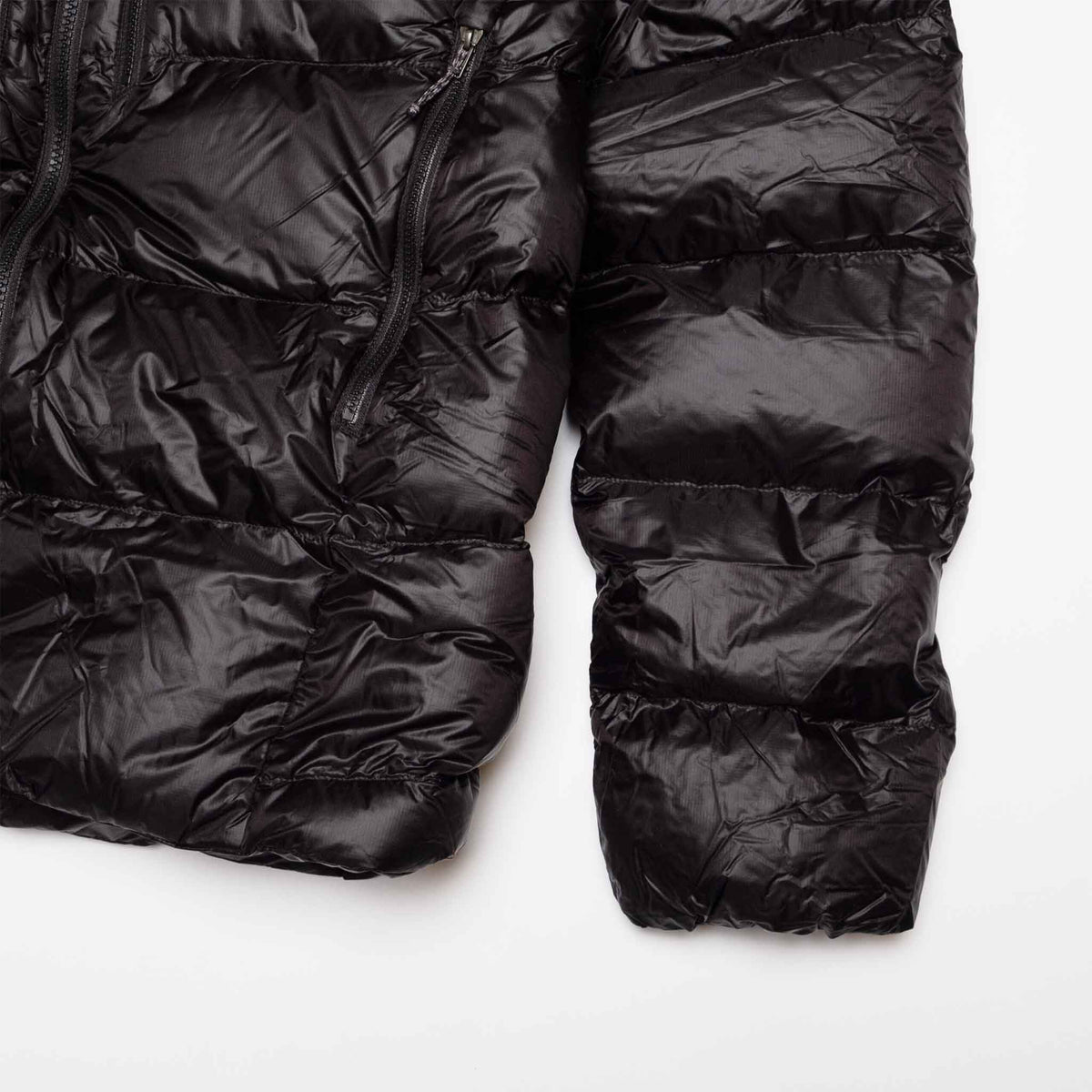 Fitz Roy Down Hoody | Black