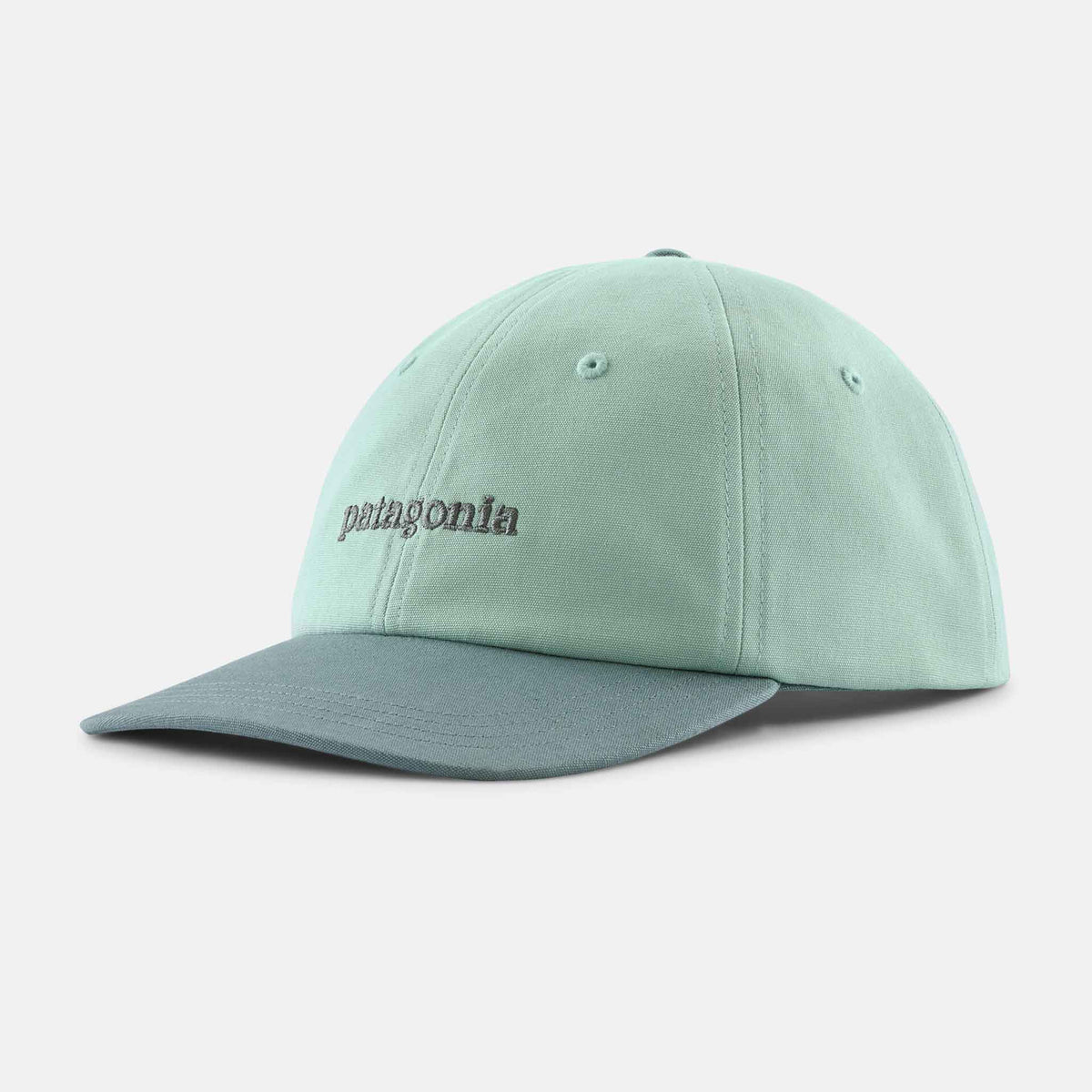 Fitz Roy Icon Trad Cap | Text Logo Thin Ice