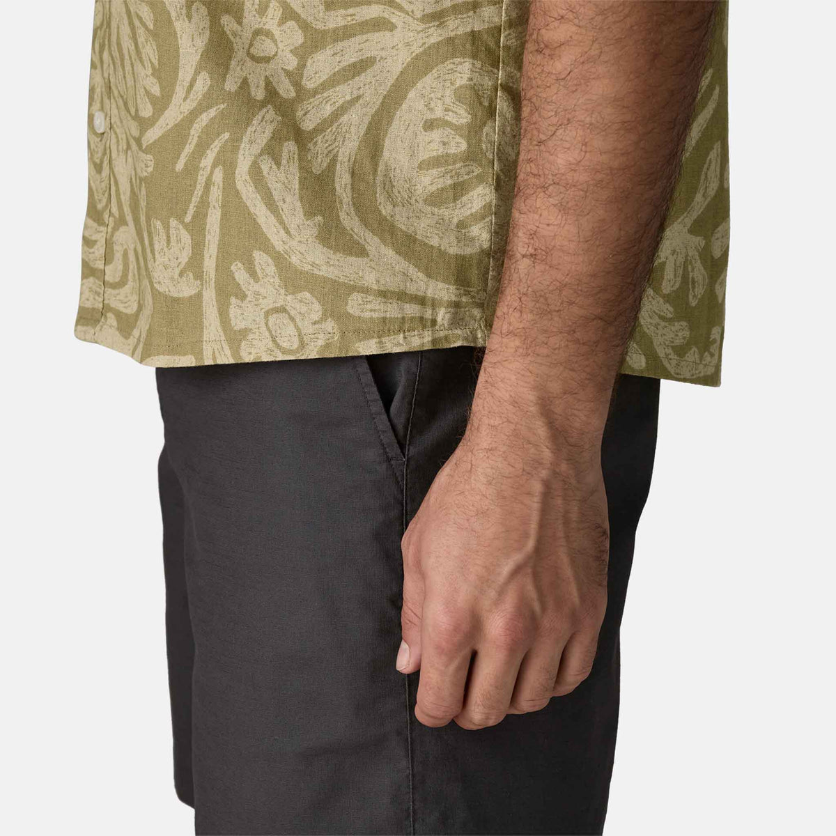 Back Step Shirt | Earthen Weathered Stone