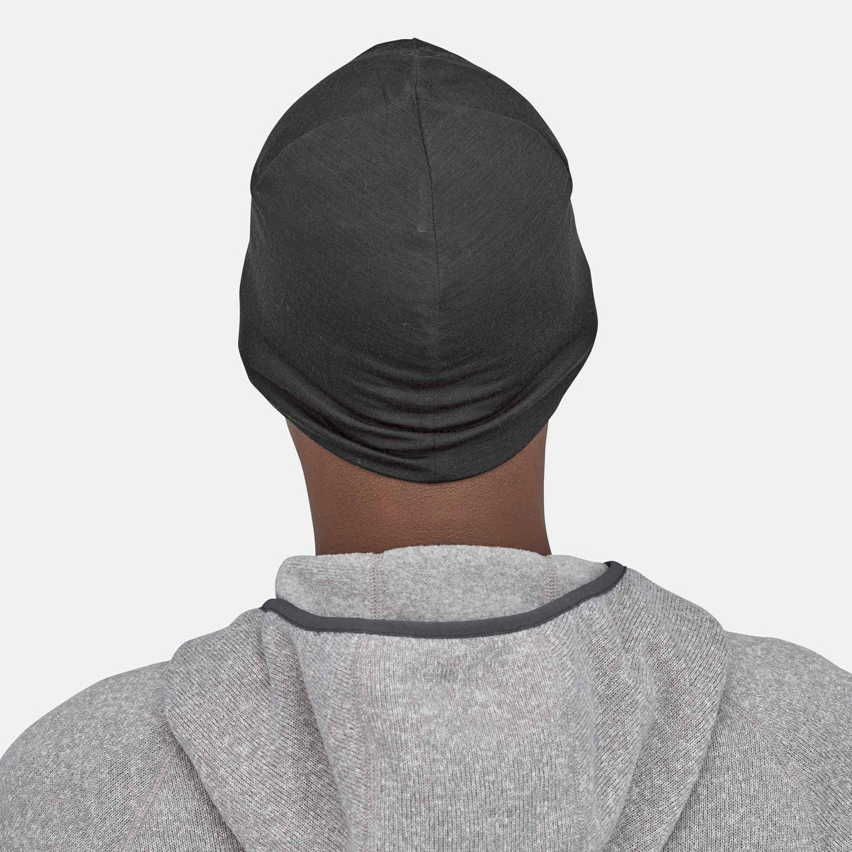 Overlook Merino Wool Liner Beanie | Black