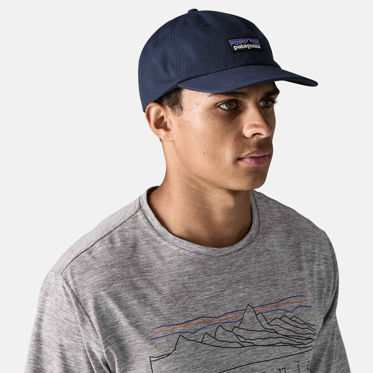 P-6 Label Trad Cap | New Navy