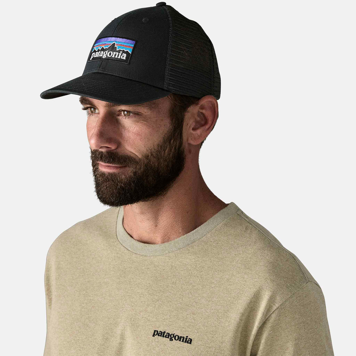 P-6 Logo LoPro Trucker Hat | BLK