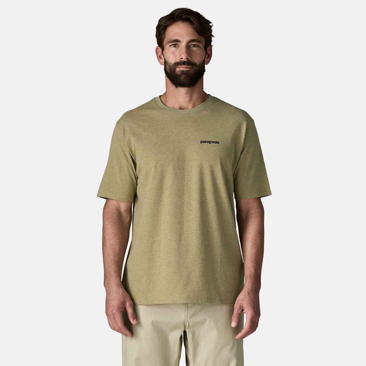 P-6 Logo Responsibili-Tee | P-6 Outline Gumtree Green