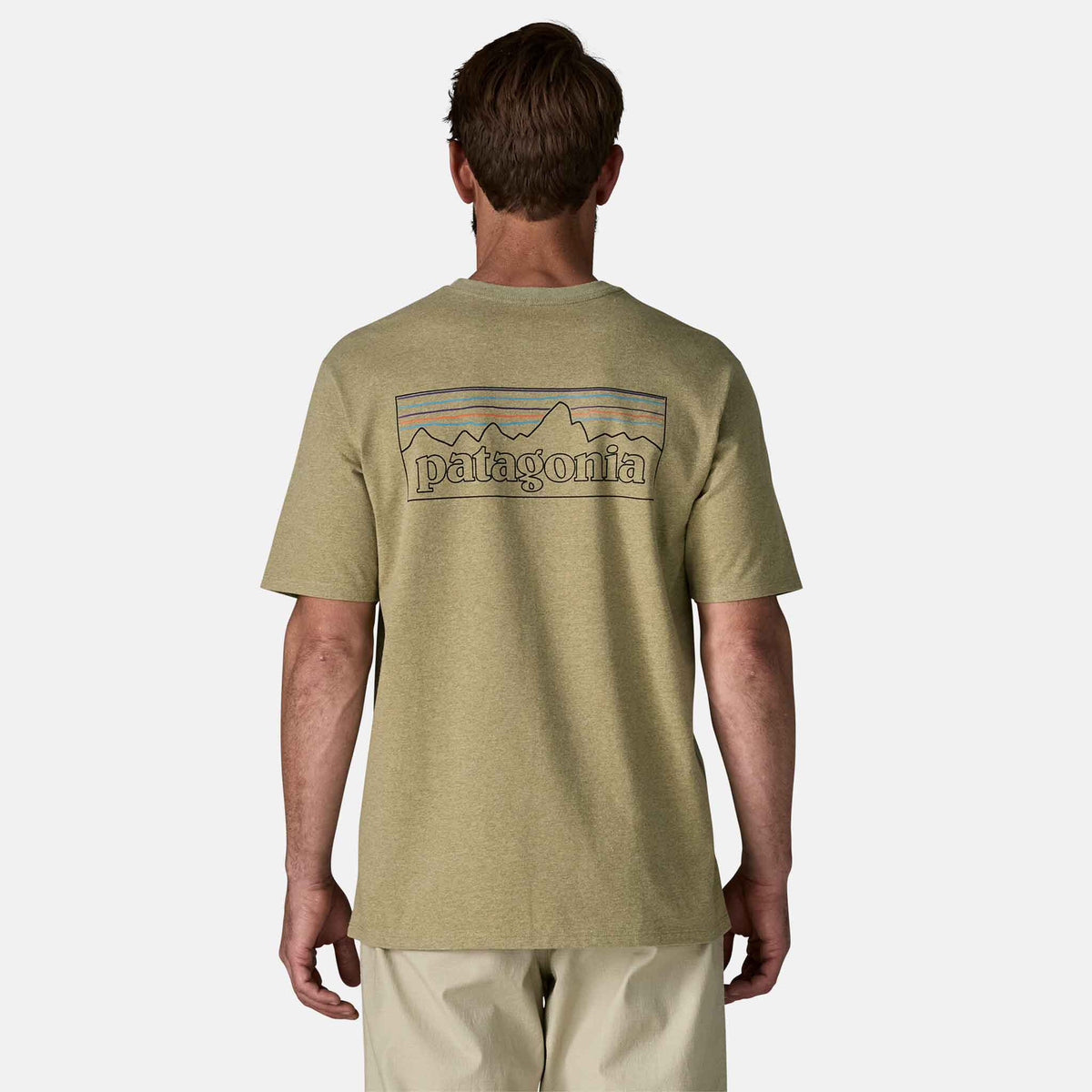 P-6 Logo Responsibili-Tee | P-6 Outline Gumtree Green