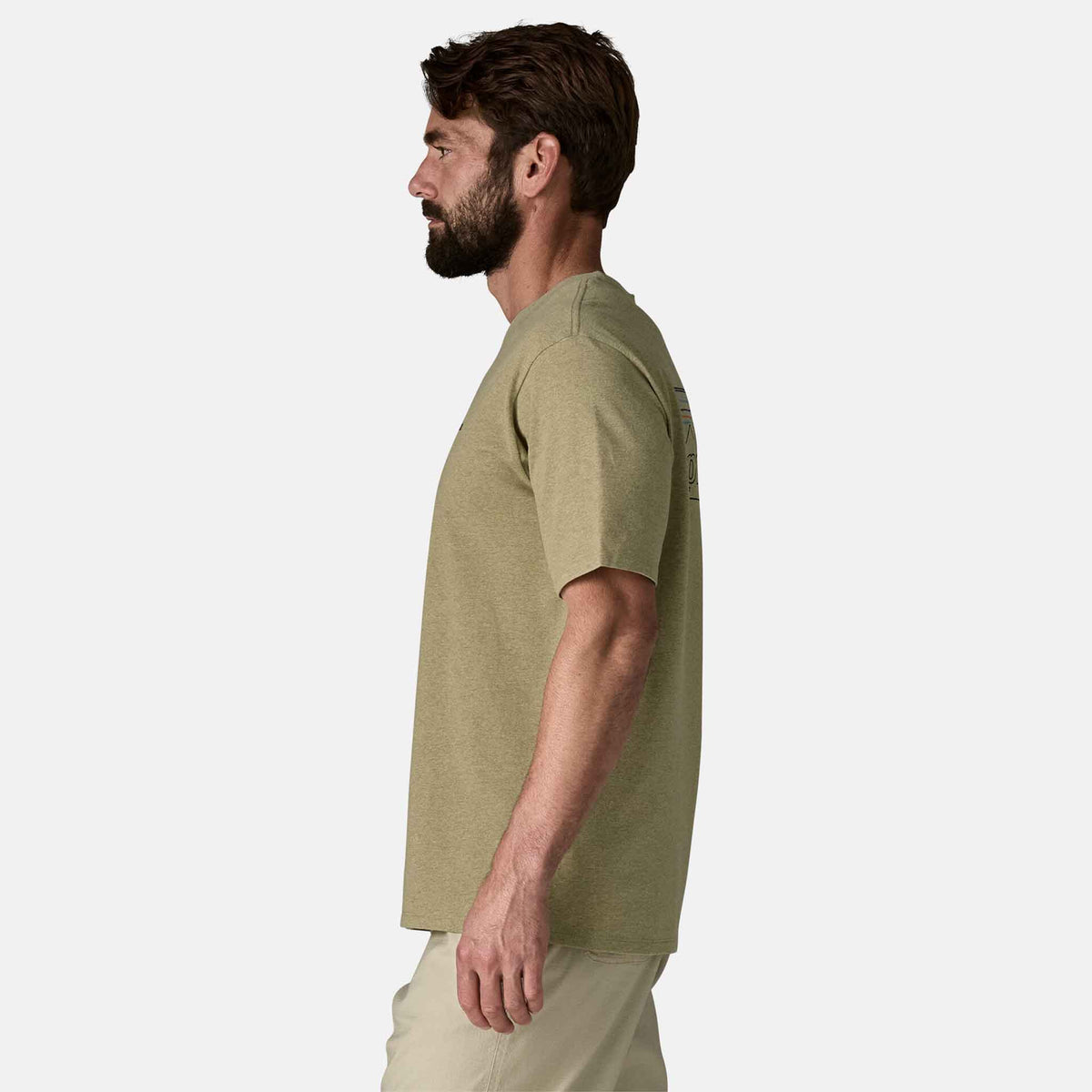 P-6 Logo Responsibili-Tee | P-6 Outline Gumtree Green