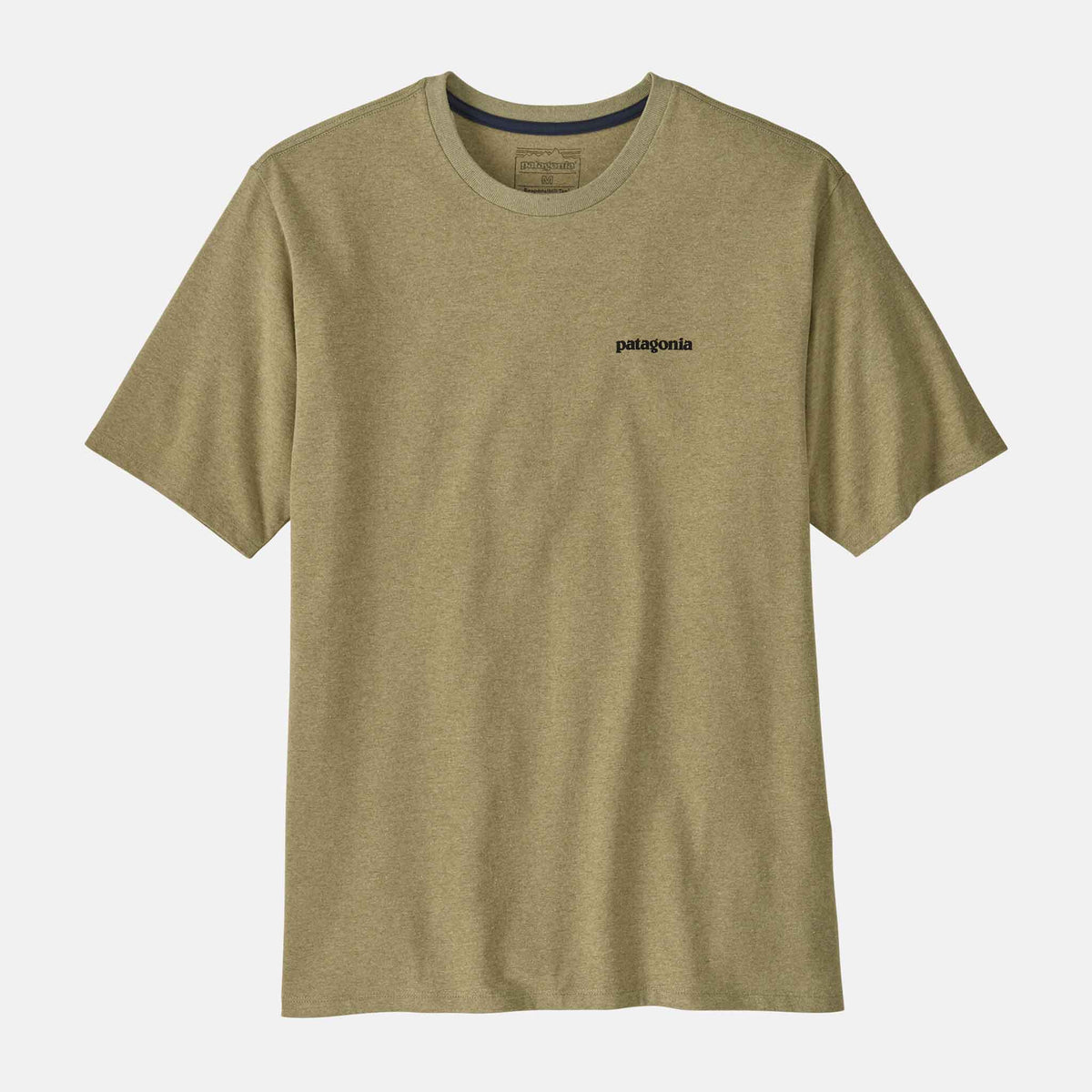 P-6 Logo Responsibili-Tee | P-6 Outline Gumtree Green
