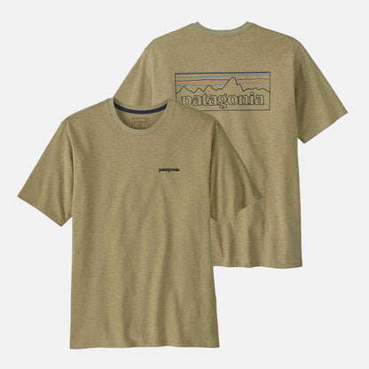 P-6 Logo Responsibili-Tee | P-6 Outline Gumtree Green