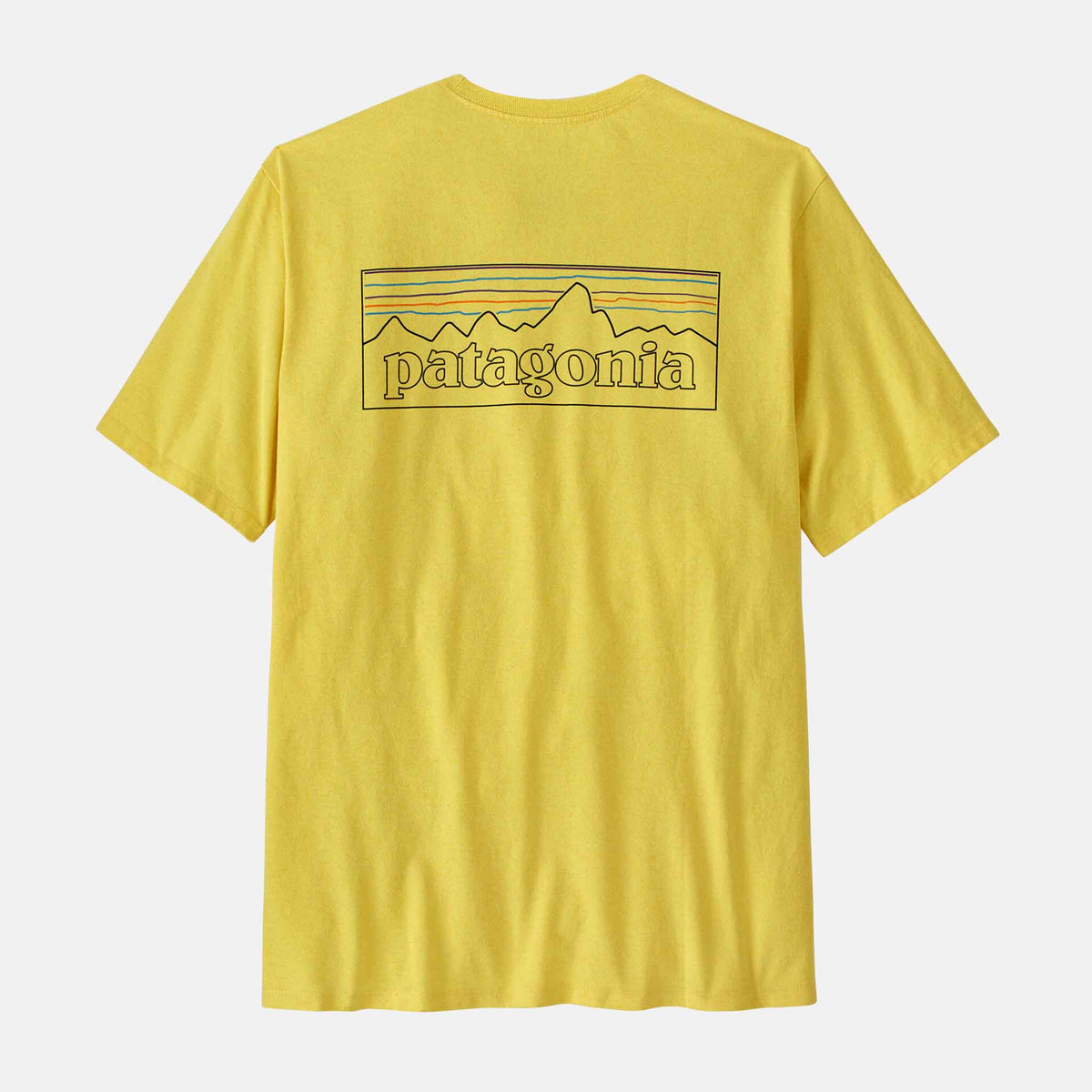 P-6 Logo Responsibili-Tee | P-6 Outline Lemon Zest