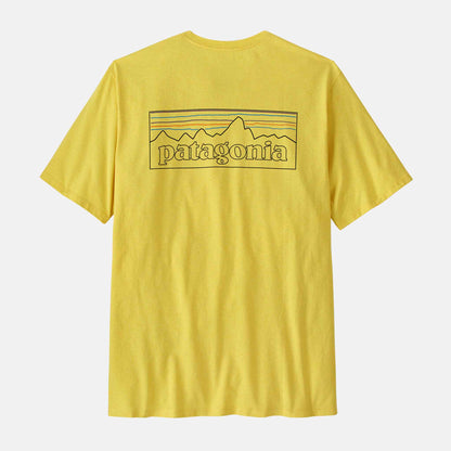P-6 Logo Responsibili-Tee | P-6 Outline Lemon Zest