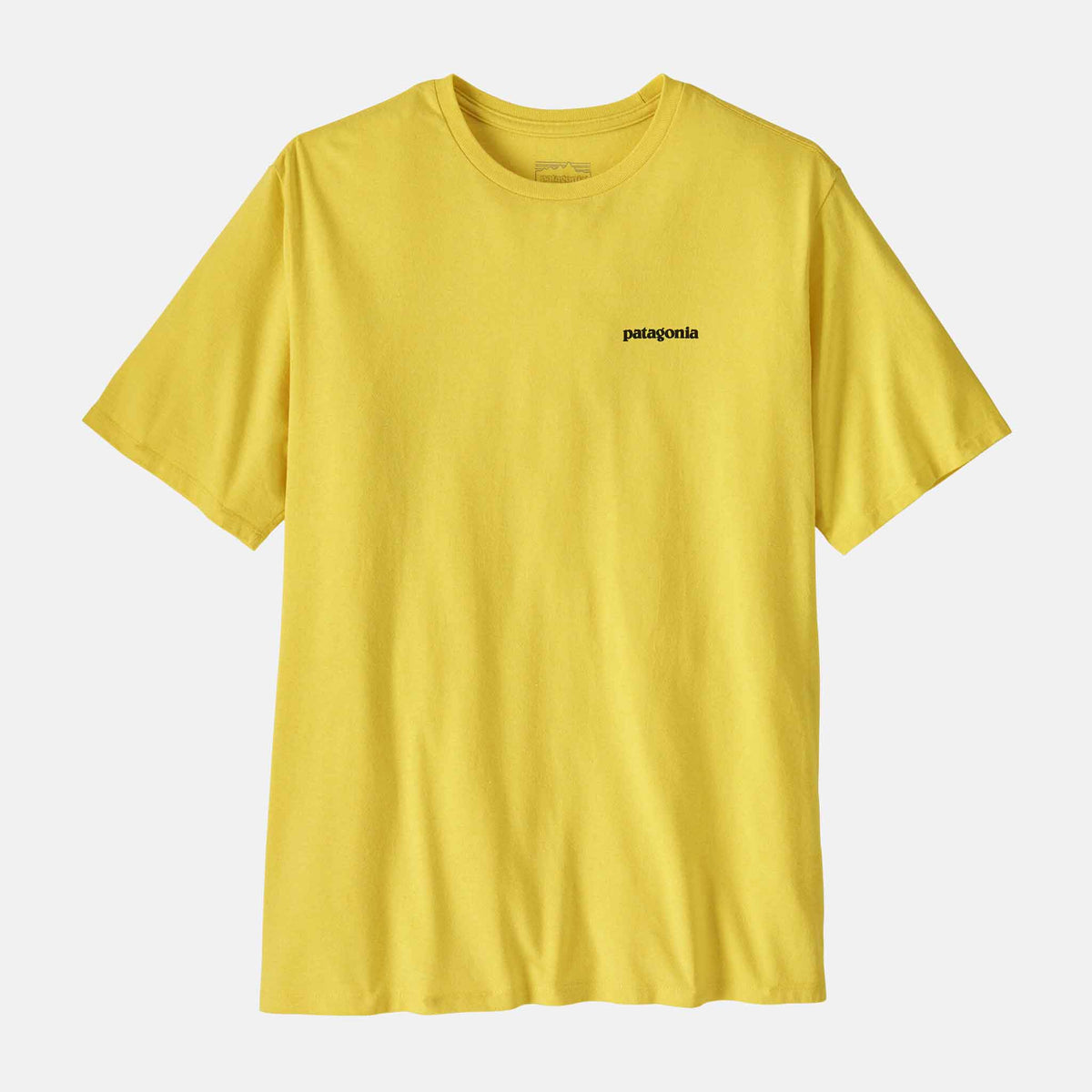 P-6 Logo Responsibili-Tee | P-6 Outline Lemon Zest