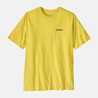 P-6 Logo Responsibili-Tee | P-6 Outline Lemon Zest