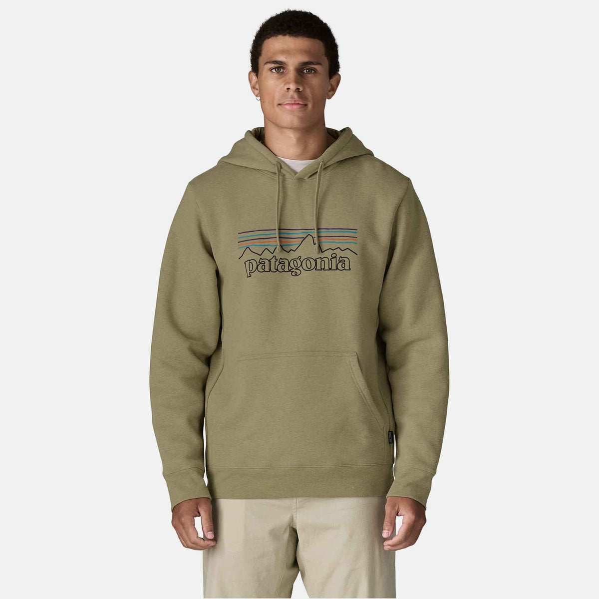 P-6 Logo Uprisal Hoody | P-6 Outline Gumtree Green