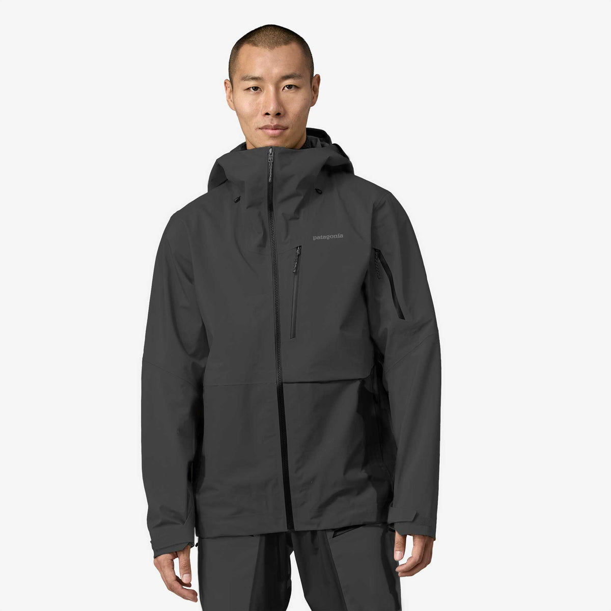 Untracked Jacket | BLK