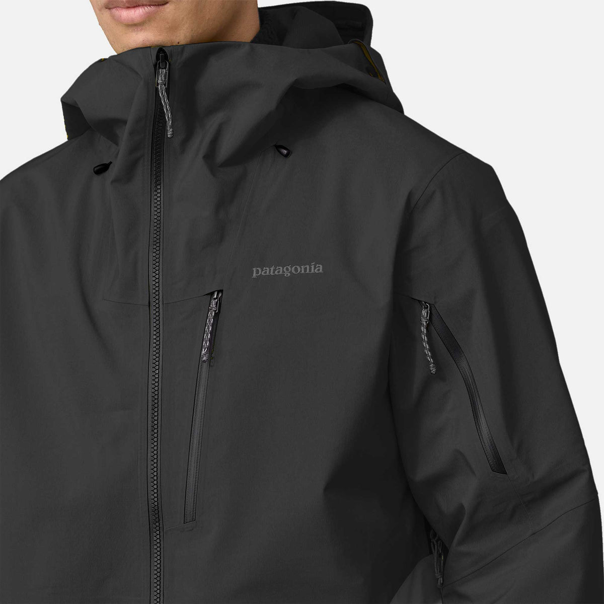Untracked Jacket | BLK