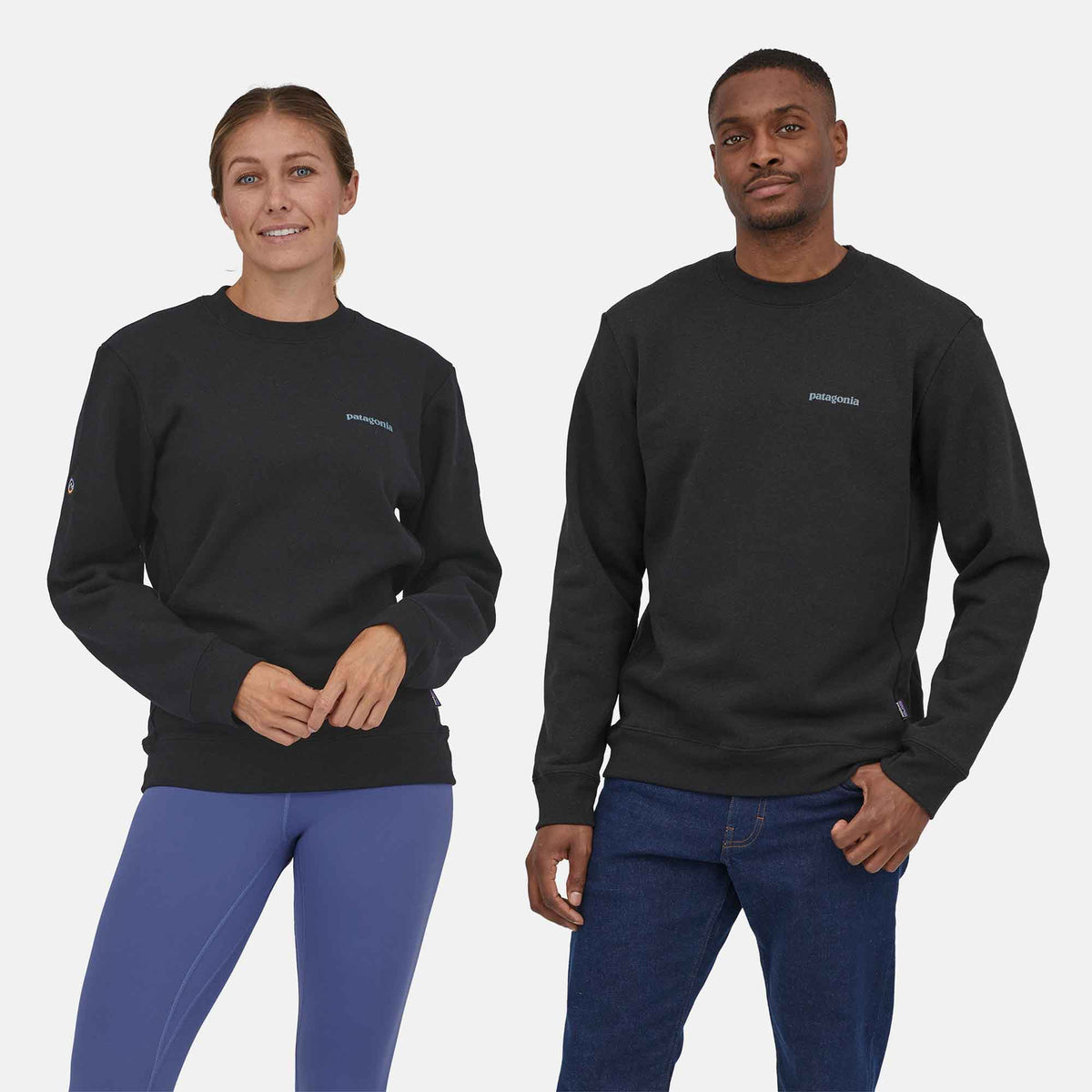 Fitz Roy Icon Uprisal Crew Sweatshirt | INBK