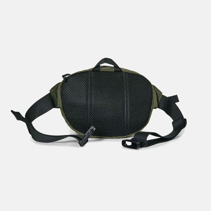 Nylon Hip Bag | Dusty Olive