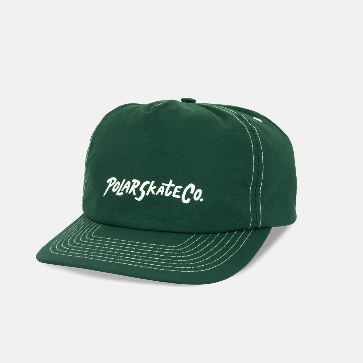 Earl Cap x Surf Logo | Dark Green