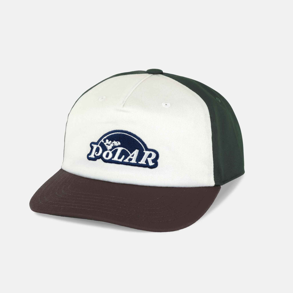 Jake Cap x Dreams | Jade Green / Brown