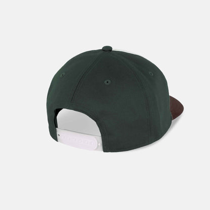 Jake Cap x Dreams | Jade Green / Brown