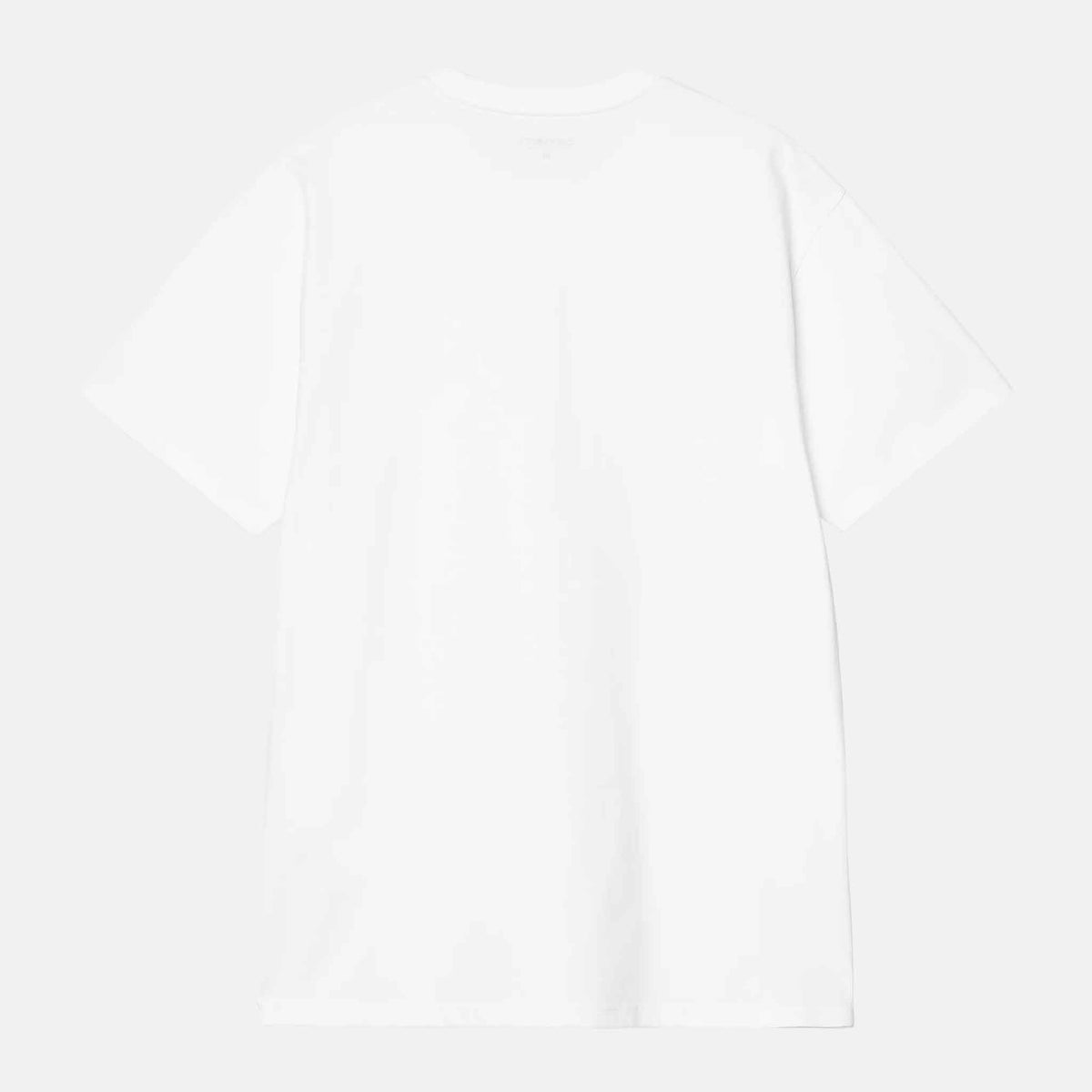 JW Färgstänkta Berg Regular Tee | Vit