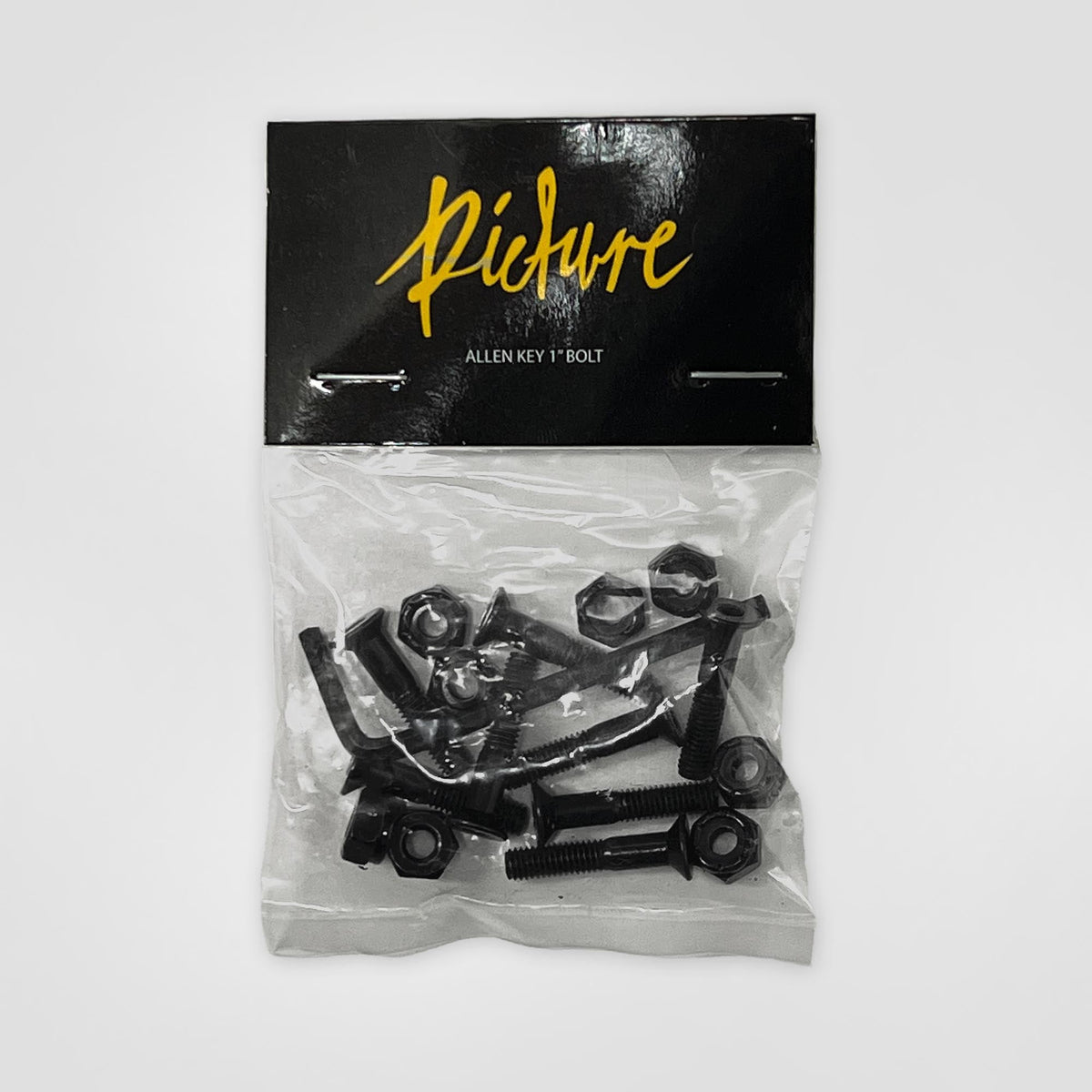 Allen Key Bolts - 1-inch