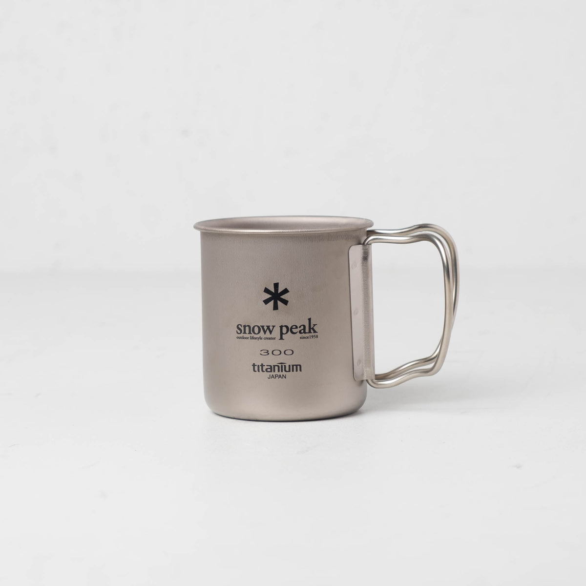 Titanium Single Cup 300