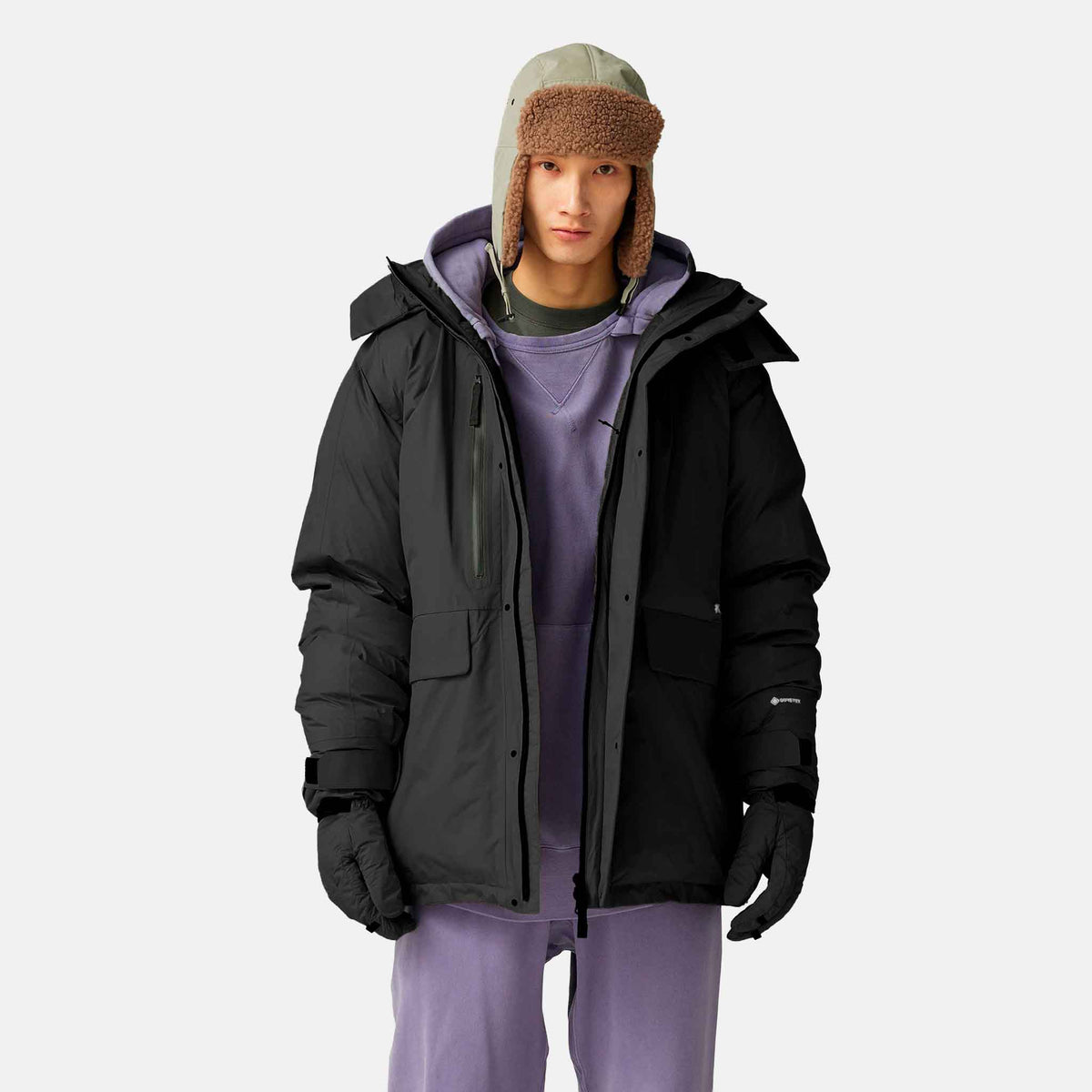 GORE-TEX Weatherproof Down Jacket | Black
