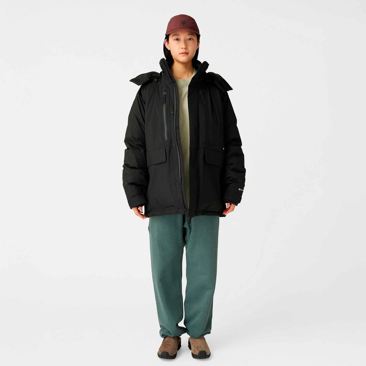 GORE-TEX Weatherproof Down Jacket | Black