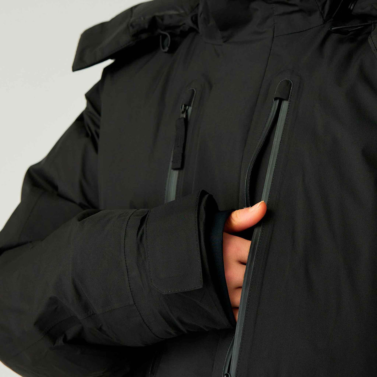 GORE-TEX Weatherproof Down Jacket | Black