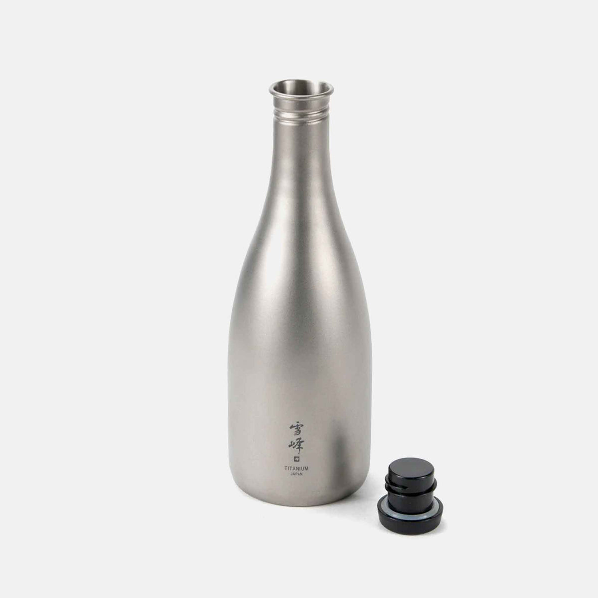 Titanium Sake Bottle