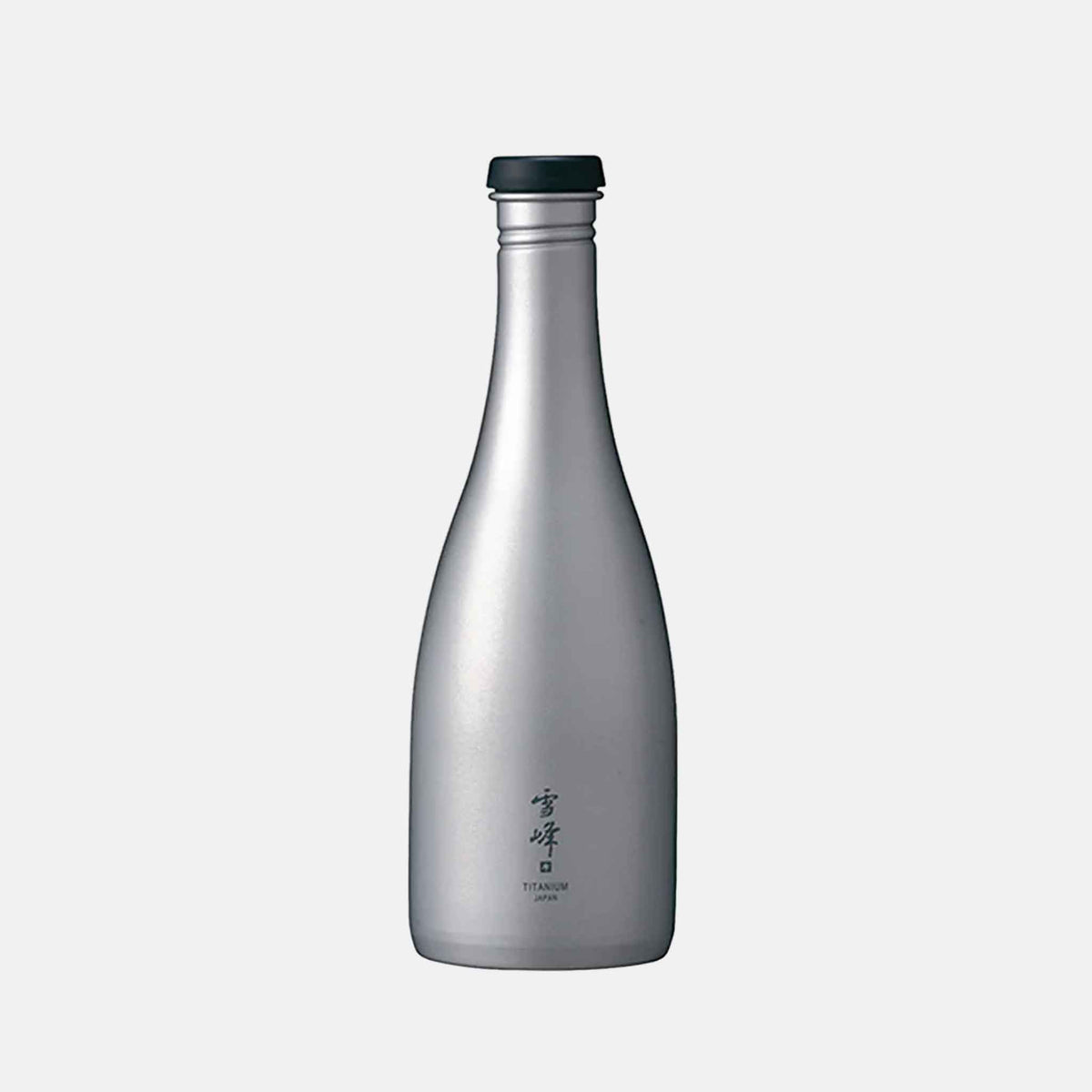Titanium Sake Bottle