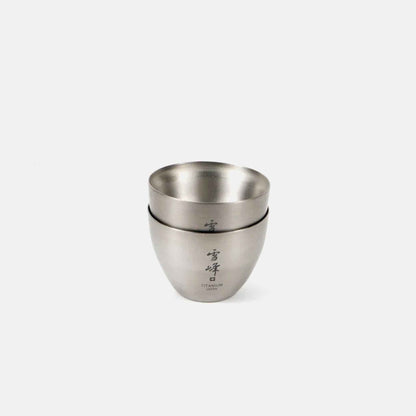 Titanium Sake Cup