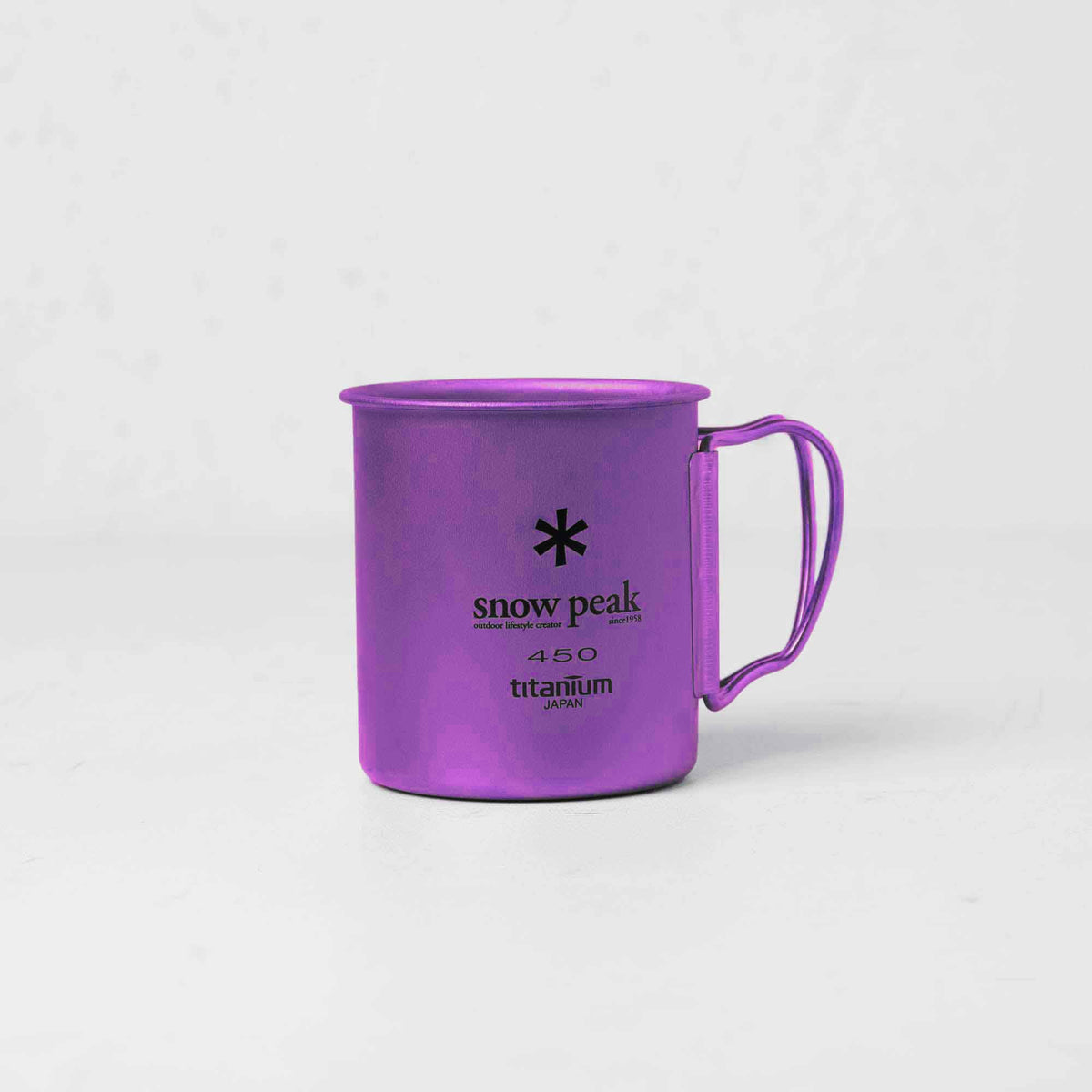 Titanium Single Cup 450 Purple