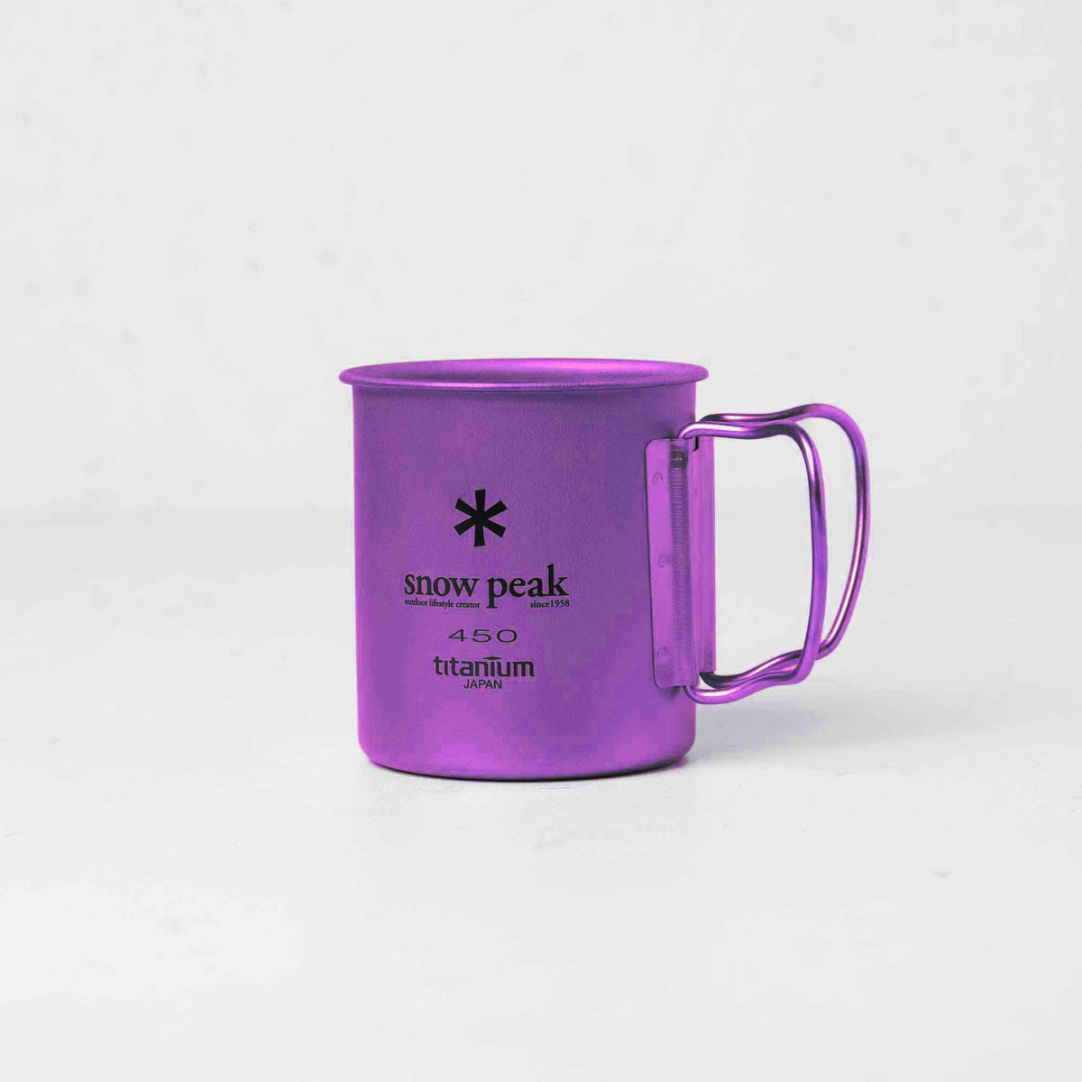 Titanium Single Cup 450 Purple
